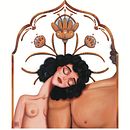  Title: Anchor of Serenity  Description: "Anchor of Serenity" is inspired by an Iranian melody, aiming to depict peace, love, and support.. Un projet de Illustration numérique et Illustration traditionnelle de Pooneh Hashemian - 20.04.2024