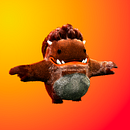 Mi proyecto del curso: Creación de pelo 3D con XGen de Maya. 3D, Modelagem 3D, Design de personagens 3D, e 3D Design projeto de Sebastian Rivero Padilla - 20.04.2024