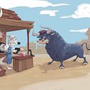 My project for course: Drawing Animal Characters with Human Personalities. Ilustração tradicional, Design de personagens, Desenho e Ilustração digital projeto de jack88 - 20.04.2024