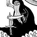 Meu projeto do curso: Ilustração para o Tarot: Criar o seu próprio estilo. Un projet de Dessin, Illustration numérique et Illustration à l'encre de oemcristian - 19.04.2024