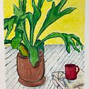 My project for course: Creative Drawing with Oil Pastels Ein Projekt aus dem Bereich Traditionelle Illustration, Bildende Künste, Bleistiftzeichnung und Zeichnung von alemama - 21.04.2024