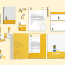Brand Identity Development for "The Light House" - Guiding Individuals Towards Growth. Design, Br, ing, Identit, Graphic Design, and Logo Design project by Ankit Sikder - 04.03.2023