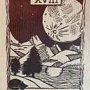 My project for course: Stamp Making with Typography and Imagery . Ilustrasi tradisional, Seni, Kerajinan, Seni Rupa, Tipografi, Pencetakan, Dan Ukiran proyek oleh Alien Bubu - 04.21.2024