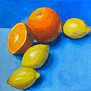 My project for course: Gouache Painting: Create Vibrant Works of Art. Een project van  Beeldende kunst, Schilderij, Kleurentheorie y Schilderen met gouache van Sarah Mohammad Alshamaileh - 21.04.2024