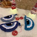 I am trying the work with different fabrics, yarns and techniques. Nowadays, I amd trying the combine weaving and punch needle techniques.. Bordado, Tecelagem, e Punch needle projeto de SEDEF TEKİN - 21.04.2024