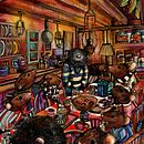 My project for course: Atmospheric Painting in Procreate: From Concept to Color. Digital Illustration, Digital Drawing, and Editorial Illustration project by Ari Ahmad - 04.21.2024