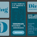 Ding. Un projet de Br, ing et identité, T, pographie , et Création de logos de Sebastián Vinet - 22.04.2024