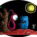 Personajes con estilo. Un proyecto de Ilustración tradicional, Diseño de personajes y Cómic de harolgonzalez222 - 19.04.2024