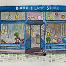 Mi proyecto del curso: Ilustración urbana en acuarela: retrata tu ciudad Ein Projekt aus dem Bereich Malerei, Zeichnung, Aquarellmalerei und Architektonische Illustration von Pumutxa Community Manager - 21.04.2024