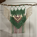 My project for course: Macramé: Tie Stories Together. Accessor, Design, Arts, Crafts, Interior Design, Decoration, Fiber Arts, Macramé, and Textile Design project by valeria galluzzi - 04.21.2024
