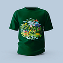 DISEÑO DE MERCHANDISING. Projekt z dziedziny  e-commerce, Grafika wektorowa, Ilustracja c, frowa i Projektowanie graficzne użytkownika Monika Bučmytė - 26.12.2022