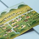 MAPA ILUSTRADO. Projekt z dziedziny Grafika wektorowa, Ilustracja c i frowa użytkownika Monika Bučmytė - 01.03.2020