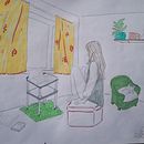 Il mio progetto del corso: Sketchbook per esplorare il tuo stile di disegno. Projekt z dziedziny Trad, c, jna ilustracja, Sketching, Kreat, wność,  R, sunek, Malowanie akwarelą, Sketchbook i Malowanie gwaszami użytkownika sandraortu - 22.04.2024