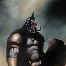 2 pinturas de fantasía. Traditional illustration, Fine Arts, and Oil Painting project by simonartist - 04.22.2024
