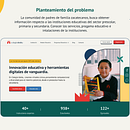 Mi proyecto del curso: Diseño web con Figma: creación de interfaces eficaces . UX / UI, Design web, Design mobil, Design digital, Design de aplicații și Proiectarea produselor digitale de Sarai Rodríguez García - 04.23.2024