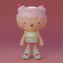 Personaje kawaii en Blender Ein Projekt aus dem Bereich Traditionelle Illustration, Design von Figuren, Digitale Illustration, 3-D-Modellierung und Manga von Fagner Ruiz - 23.04.2024