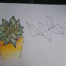 My project for course: Botanical Sketchbooking: A Meditative Approach. Een project van Traditionele illustratie,  Schetsen,  Tekening, Aquarelschilderen,  Botanische illustratie y Sketchbook van Peca C. - 06.11.2024