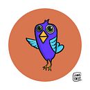 Pajarracos. Een project van Traditionele illustratie, Ontwerp van personages, Vectorillustratie y Digitale illustratie van Marcelo Ponce Martell - 24.04.2024