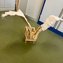 Mijn project van de cursus: Mechanica voor houten automaten . % Wybren Landman tarafından hazırlanan Karakter Tasarımı, He, kel, O, uncak Tasarımı, Sanat O, uncakları, Ve Ahşap işçiliği projesi - 04.24.2024