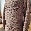 My project for course: Introduction to Crochet Short Rows for Clothing Ein Projekt aus dem Bereich Modedesign, Weben, DIY und Textildesign von lianakelly78 - 24.04.2024