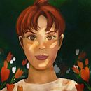 Mon projet du cours : Portrait numérique : personnages féminins en lumière naturelle. Een project van Ontwerp van personages y Digitale illustratie van Christian Padovani - 24.04.2024