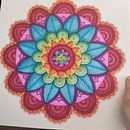 Mon projet du cours : Zentangle et mandalas : dessinez des motifs harmonieux. Un progetto di Pittura, Disegno, Pittura acrilica e Creatività con i bambini di Marjolaine Sioui - 22.04.2024