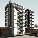 Mi proyecto del curso: Modelado de edificios paramétricos con Revit . 3D, Arhitectură, Arhitectură de interior, modelare 3D, Arhitectura digitală și ArchVIZ de Alejandro Hernández - 04.25.2024