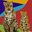 Un jaguar, dos jaguares . Pictură în acuarelă, Desen realist, Ilustrație digitală și Desen de elborderlineclub - 04.25.2024