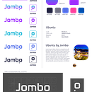 JOMBO. Br, ing e Identidade, Design de logotipo, e Tipografia projeto de Gemma Cachorro Gómez - 11.02.2020
