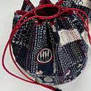 Sashiko Rice Bag. Un projet de Artisanat de Philippa Adams - 25.04.2024