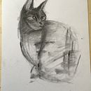 Il mio progetto del corso: Disegno espressivo al carboncino. Un progetto di Belle arti, Disegno, Disegno di ritratti e Illustrazione naturalistica di da_mela - 25.04.2024