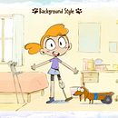 Potevo Nascere Gattino . Stor, board, Animasi, animasi 2D, Dan Mendongeng proyek oleh Giulia Furlan - 11.08.2021