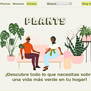My project for course: Web Design with Figma: Building Striking Compositions. Un progetto di UX / UI, Web design, Design per smartphone, Design digitale, Progettazione di applicazioni e Design di prodotti digitali di norelysrod - 25.04.2024