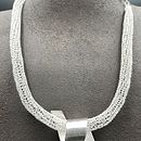 Mon projet du cours : Création de bijoux en crochet de fil en métal. Projekt z dziedziny Craft, Projektowanie mod,  Tkactwo, DIY, Sz, dełkowanie, Wzornictwo tekst i liów użytkownika Véronique Duroux - 25.04.2024