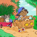 Mi proyecto del curso: Creación de personajes para historias ilustradas. Traditional illustration, Character Design, Editorial Design, Writing, Drawing, Stor, board, Children's Illustration, Narrative, Fiction Writing, and Children's Literature project by Malory Bedoya - 04.24.2024