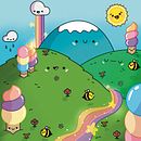 My project for course: Designing Kawaii Worlds: Spread Joy Through Illustration. Character Design, Digital Illustration, and Manga project by Tuesday-Rose Mullings - 04.26.2024