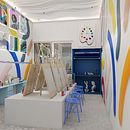 Mi proyecto del curso: Diseño de interiores con líneas curvas en centro de artes . % ruthestherserrano18 tarafından hazırlanan İç Mimarlık, Dekoras, on, İç Dekoras, on, Ve Mekansal Tasarım projesi - 04.26.2024