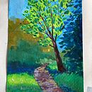 My project for course: Landscape Painting with Gouache for Beginners. Un proyecto de Bellas Artes, Pintura, Ilustración naturalista				 y Pintura gouache de Allyx G - 26.04.2024