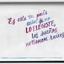 Mi proyecto del curso: Caligrafía con pinceles de agua para principiantes. Un proyecto de Caligrafía y Pintura a la acuarela de glenda.torres.g - 25.04.2024