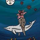 Mi proyecto del curso: Ilustración para el Tarot: Creando tu estilo propio. Un projet de Dessin, Illustration numérique et Illustration à l'encre de Romina Montecchia - 26.04.2024