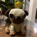Mi proyecto del curso: Técnicas de crochet para tejer amigurumis. Een project van Craft, Speelgoedontwerp, Textiel, DIY, Haken, Amigurumi y Textielontwerp van Valerie Fragoso - 26.04.2024