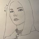 Portrait #1 - Olivia. Un proyecto de Ilustración tradicional y Dibujo de Retrato de Gianluca - 27.04.2024