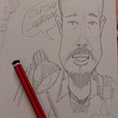 Mi proyecto del curso: Introducción a la creación de personajes estilo cartoon. Un projet de Illustration traditionnelle, Conception de personnages , et Dessin de Raul Mitxifú - 27.04.2024