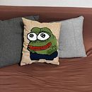 Almohada de Pepe  Ein Projekt aus dem Bereich Punch needle von Sol Dueñas - 24.04.2024