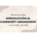 Mi proyecto: Introducción al community management. Un projet de Réseaux sociaux, Marketing digital, Marketing de contenu, Marketing pour Facebook, Marketing pour Instagram , et Marketing de María Alejandra Padilla Oñate - 24.04.2024