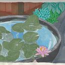 Alcohol Ink I. Ilustração tradicional projeto de Fafa Alfaro - 27.04.2024