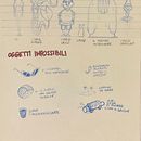 Il mio progetto del corso: Tecniche di disegno su sketchbook per principianti. Een project van Ontwerp van personages,  Schetsen, Tekening met potlood,  Tekening y Sketchbook van elisabetta_pasciucco - 22.08.2024