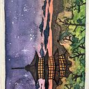 Watercolor . Ilustração tradicional projeto de Fafa Alfaro - 27.04.2024