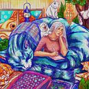 My project for course: Procreate: Creative Illustration Techniques. Traditional illustration, Digital Illustration, and Digital Drawing project by Ari Ahmad - 04.26.2024