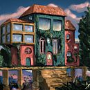 My project for course: Painting in Procreate: Reimagine Your Surroundings . Ilustrasi Digital, Gambar Digital, Dan Lukisan Digital proyek oleh Giancarlo Sandoval - 04.27.2024